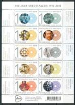 Ned. NVPH 3096-3105 100 jaar Vredespaleis 2013, Postzegels en Munten, Postzegels | Nederland, Ophalen of Verzenden, Na 1940, Postfris