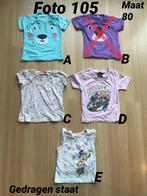 Shirt maat 80 meisje zomer *foto 105*, Kinderen en Baby's, Babykleding | Maat 80, Ophalen of Verzenden, Zo goed als nieuw, Meisje