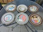 Verzameling van 6 V&B/Heinrich Wandborden- Russische motief, Antiek en Kunst, Ophalen of Verzenden