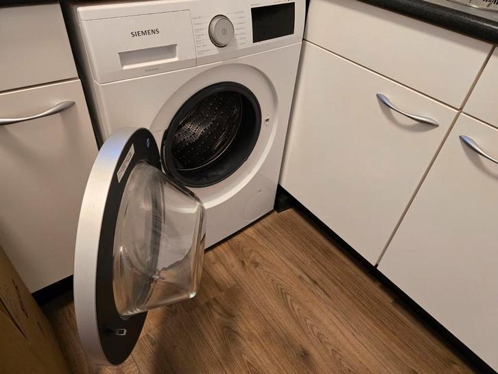 Siemens WM14UP70NL Wasmachine, Witgoed en Apparatuur, Wasmachines, Zo goed als nieuw, Voorlader, 8 tot 10 kg, 85 tot 90 cm, 1200 tot 1600 toeren