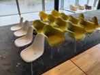 Diverse stoelen, o.a. Vitra Eames, Ophalen, Gebruikt, Wit, Metaal