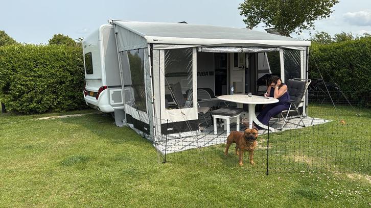 Nieuwe Thule Residence G3  4.50m / type 6300 complete tent, Caravans en Kamperen, Voortenten en Luifels, Nieuw, Ophalen of Verzenden