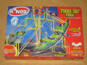 K’NEX Pirate Ship Park in doos met instructie boekje beschikbaar voor biedingen