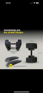 Tunturi MX Select MX85 Dumbbell - Nieuw!, Ophalen of Verzenden, Nieuw, Armen, Dumbbell