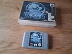 Mortal Kombat Sub-zero ( N64 ), Vanaf 18 jaar, Vechten, 2 spelers, Ophalen of Verzenden