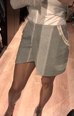Delousion rok, Kleding | Dames, Rokken, Maat 38/40 (M), Verzenden, Zo goed als nieuw, Grijs