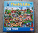 That's Life legpuzzel, 1000 stukjes, 500 t/m 1500 stukjes, Legpuzzel, Zo goed als nieuw, Ophalen