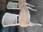 5 barok stoelen, Huis en Inrichting, Ophalen, Gebruikt