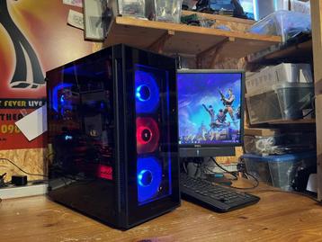 Budget Game-PC Core i7-7700K/16GB/250GB SSD/GTX1070/1TB HDD beschikbaar voor biedingen