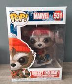 531 Rocket Holiday Marvel Funko Pop, Ophalen of Verzenden, Zo goed als nieuw