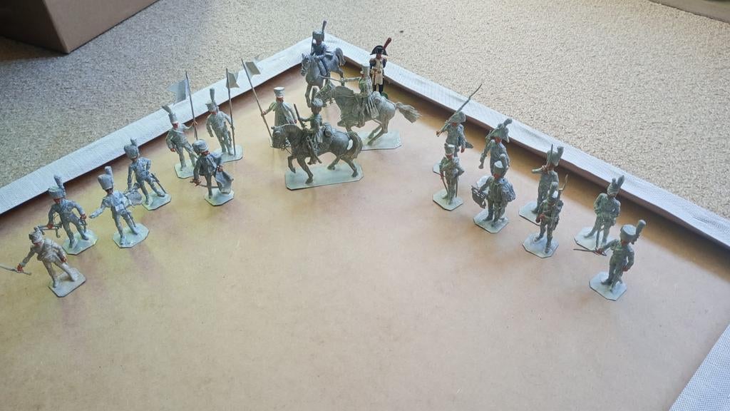 Miniatuur figuren, Hobby en Vrije tijd, Modelbouw | Figuren en Diorama's, Ophalen of Verzenden, Nieuw, 1:50 of kleiner, Figuur of Figuren