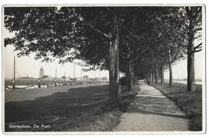 Gorinchem, De Punt, Verzamelen, Ansichtkaarten | Nederland, Ongelopen, Zuid-Holland, 1940 tot 1960, Verzenden