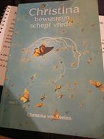 Christina - Bewustzijn Schept Vrede (Deel 3), Boeken, Gelezen, Achtergrond en Informatie, Spiritualiteit algemeen, Ophalen of Verzenden