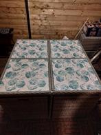 Tuinset 8 persoons zo goed als nieuw + extra kussenhoezen, Tuin en Terras, Tuinsets en Loungesets, Ophalen, Wicker, Tuinset, Eettafel