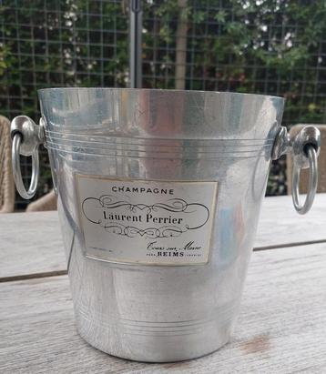 Vintage Laurent Perrier Champagne emmer koeler ijsemmer beschikbaar voor biedingen