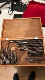 Diverse ruimers (23) en boren (9), Ophalen, Gebruikt