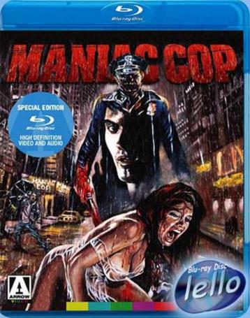 Blu-ray: Maniac Cop (1988 Tom Atkins, Bruce Campbell) UK NN beschikbaar voor biedingen