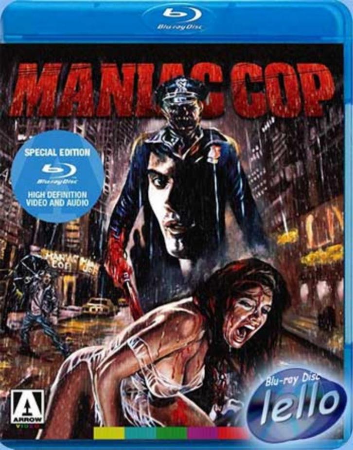 Blu-ray: Maniac Cop (1988 Tom Atkins, Bruce Campbell) UK NN, Cd's en Dvd's, Blu-ray, Nieuw in verpakking, Horror, Ophalen of Verzenden