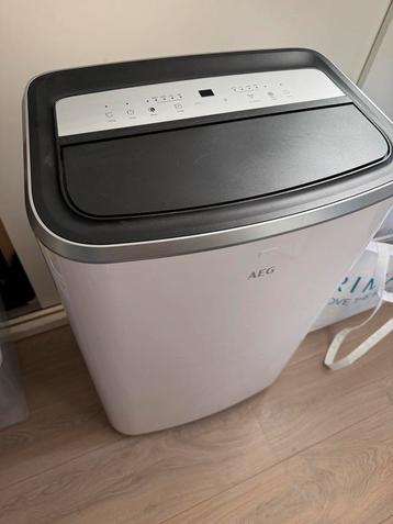 AEG Mobiele Airco met Afstandsbediening beschikbaar voor biedingen