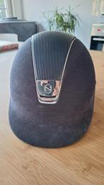 Samshield mt 55 navy, Dieren en Toebehoren, Paardrijkleding, Ophalen, Gebruikt, Dressuur, Cap