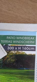 Windscherm voor terras, Ophalen, Zo goed als nieuw