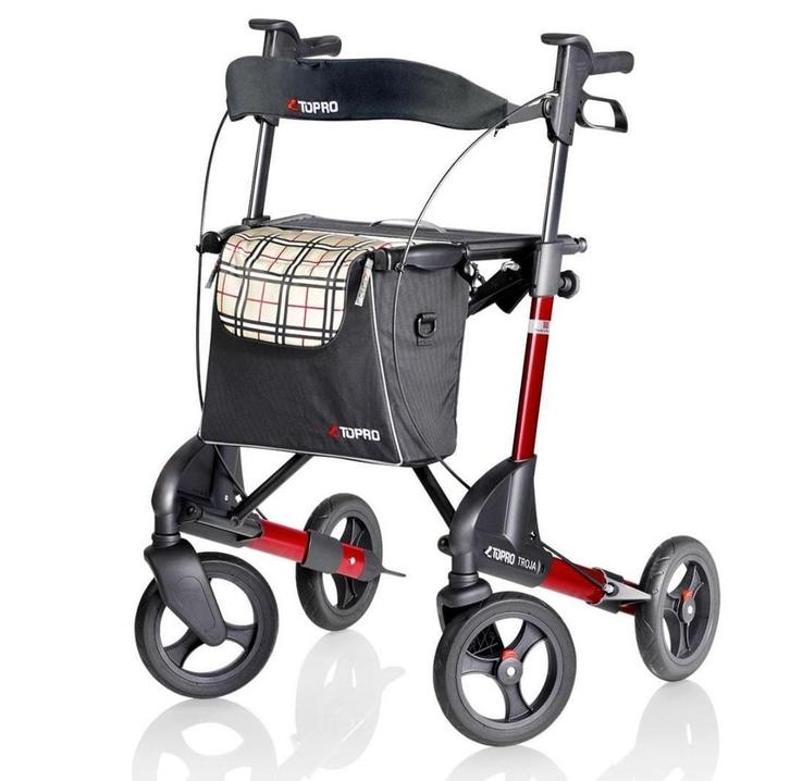 Topro Troja 2G rollator nieuw!, Diversen, Rollators, Nieuw, Lichtgewicht, Ophalen of Verzenden