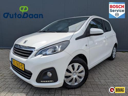 Peugeot 108 1.0 e-VTi Active | Bluetooth | 100% onderhouden, Auto's, Peugeot, Bedrijf, ABS, Airbags, Airconditioning, Bluetooth