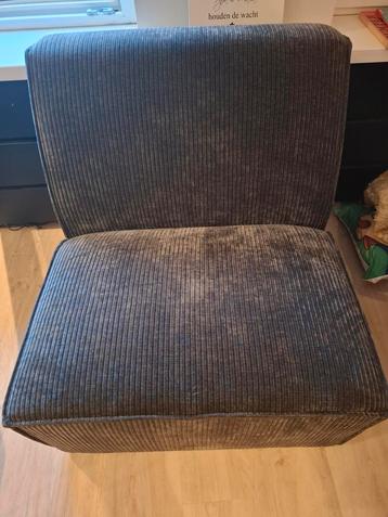 Rib stof Fauteuil 