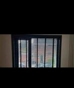 Zwarte jaloezieën, Huis en Inrichting, Stoffering | Gordijnen en Lamellen, Ophalen