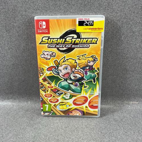 Sushi Striker The way of Sushido | Switch Game  | 386871, Spelcomputers en Games, Spelcomputers | Nintendo Switch, Zo goed als nieuw