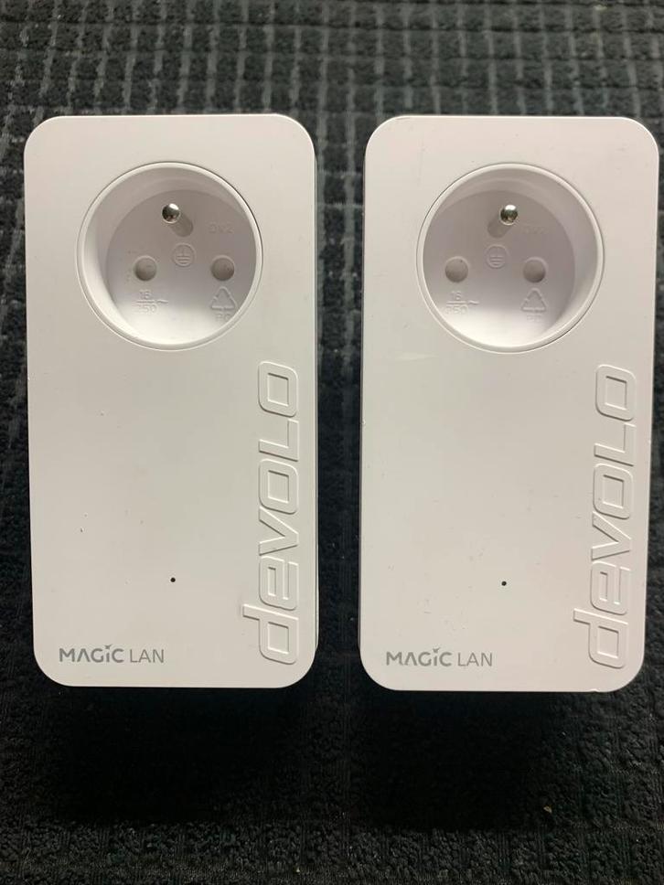 2x Devolo Magic 2 LAN Adapters, Computers en Software, Powerlines, Gebruikt, Verzenden