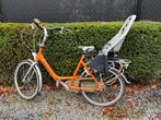 Gazelle mamafiets met Yepp kinderzitje, Ophalen, Gebruikt, Versnellingen, Gazelle