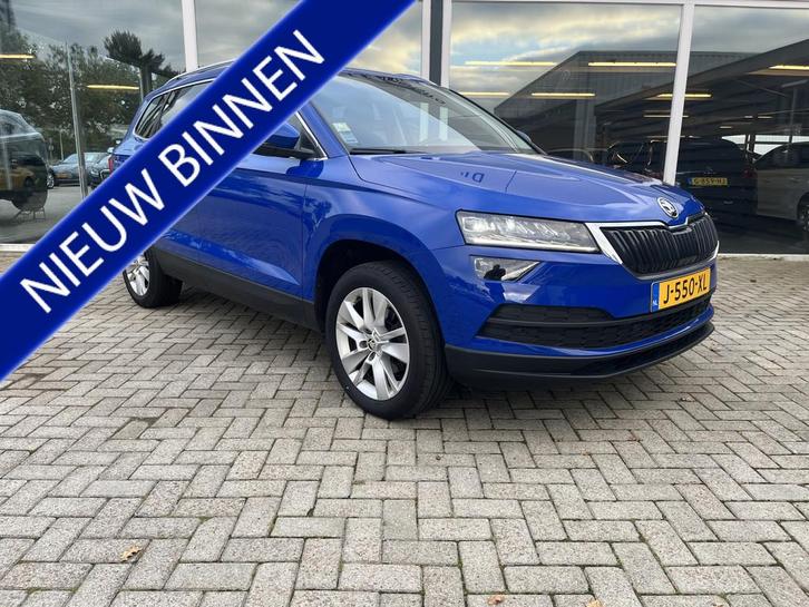 Skoda Karoq 1.0 TSI Business Edition Plus / Pano / LMV / Vir, Auto's, Skoda, Bedrijf, Te koop, Karoq, ABS, Achteruitrijcamera