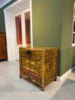 Oude Tibetaanse kast / commode, Antiek en Kunst, Antiek | Meubels | Kasten, Ophalen