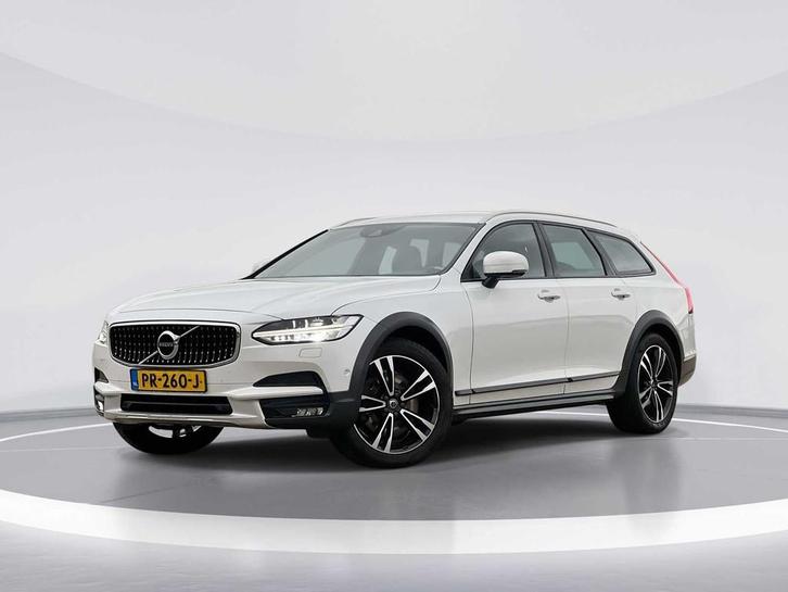 Volvo V90 Cross Country 2.0 D4 Pro 2017 | PR-260-J, Auto's, Volvo, Bedrijf, V90, Overige brandstoffen, Euro 6, C, Stationwagon