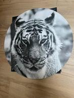 Prachtig schilderij tijger, Ophalen, Zo goed als nieuw