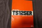 Suzuki TS125 ER 1979 motorcycle service manual TS 125 ER, Motoren, Handleidingen en Instructieboekjes, Ophalen of Verzenden, Suzuki