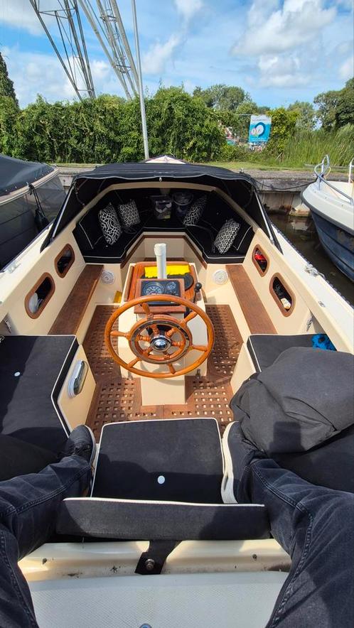 Albatros 21  lengte 6.20 meter  2003, Watersport en Boten, Sloepen, Gebruikt, 30 tot 50 pk, 6 meter of meer, Binnenboordmotor