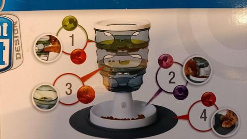 Katten voedertoren - Senses food maze, Dieren en Toebehoren, Kattenvoerbakken en Drinkbakken, Zo goed als nieuw, Ophalen of Verzenden