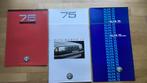 Alfa Romeo 75 folders, 5 stuks, Boeken, Auto's | Folders en Tijdschriften, Alfa Romeo, Ophalen of Verzenden, Zo goed als nieuw