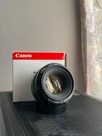 Canon EF 50mm F1.4 USM lens (ALS NIEUW IN DOOS), Ophalen of Verzenden, Zo goed als nieuw, Overige typen
