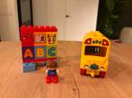 Duplo Mijn eerste schoolbus - 10603, Ophalen, Zo goed als nieuw, Complete set, Duplo