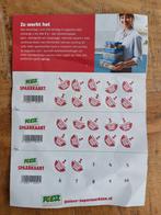 22 zegels Poiesz Kitchenaid, Ophalen of Verzenden, Zegels, Bonnen of Punten