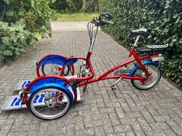 rolstoelfiets Veloplus Van Raam met garantie beschikbaar voor biedingen