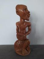 Houten beeld Afrikaanse man, Ophalen of Verzenden