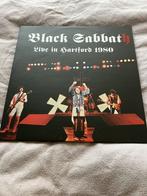 Black Sabbath “Live in Hartford” 1980. Live dubbel LP., Cd's en Dvd's, Ophalen of Verzenden, Zo goed als nieuw