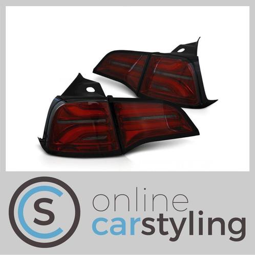 LED Achterlichten Tesla Model 3 Rood Smoke Lightbar Design, Auto-onderdelen, Verlichting, Overige automerken, Nieuw, Ophalen of Verzenden