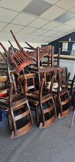Stoelen, Ophalen, Gebruikt, Bruin, Riet of Rotan
