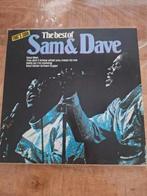 Sam & Dave - The Best Of - Vinyl LP, 1960 tot 1980, Gebruikt, Ophalen of Verzenden, 12 inch