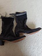 Grijze suede hoge dameslaarzen maat 41, Kleding | Dames, Ophalen, Gedragen, Grijs, Hoge laarzen